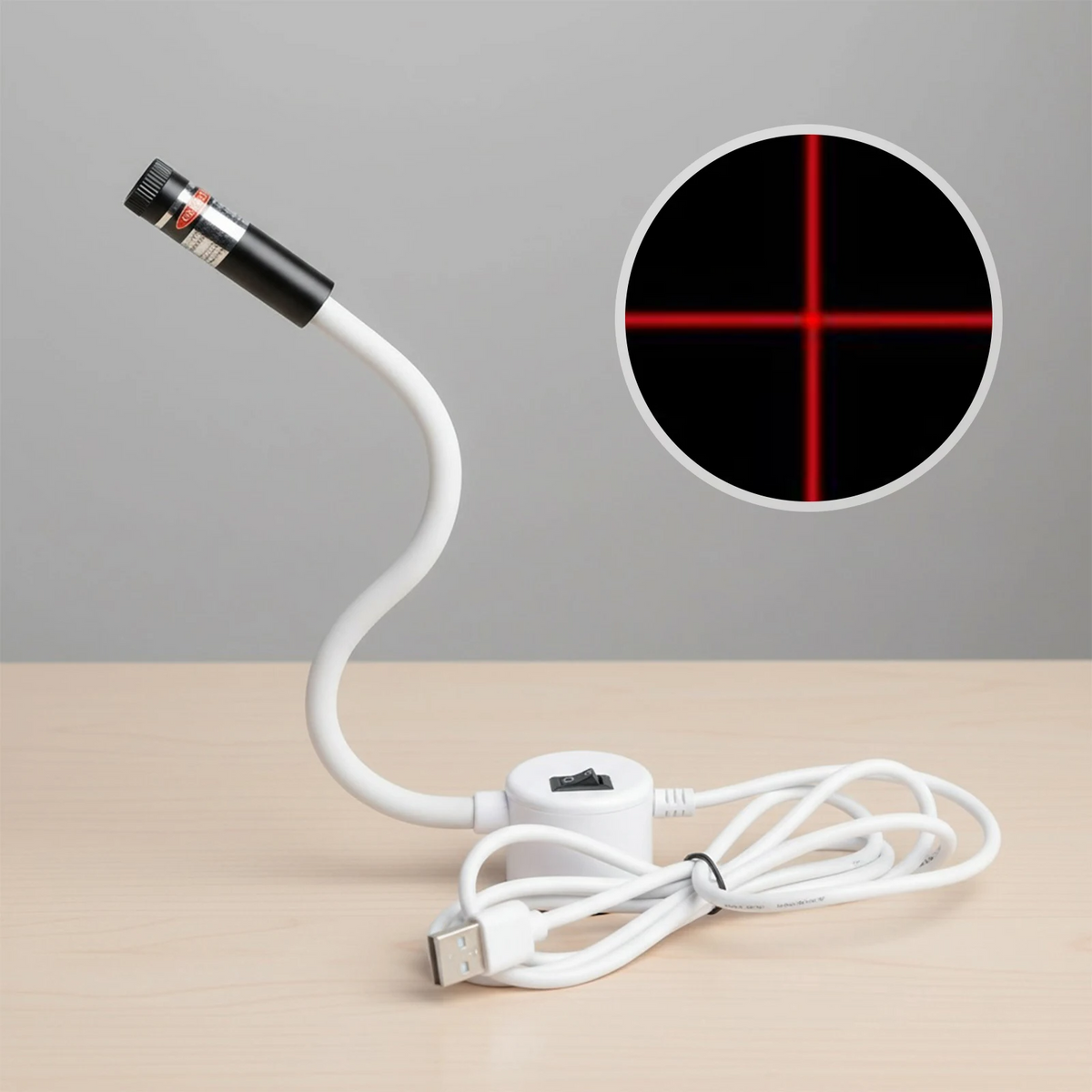 Globetrek° SewingLight: Magnetisk Fleksibel Svanehals LED Sy-Lys