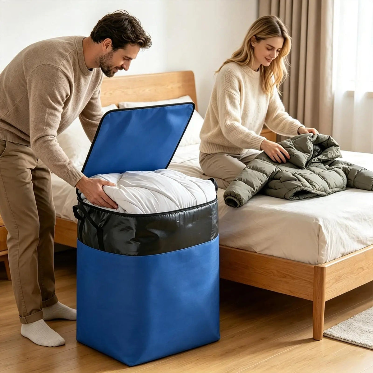 Icone™ PortableBag: Højkvalitets Multifunktionel Bærbar Opbevaringspose