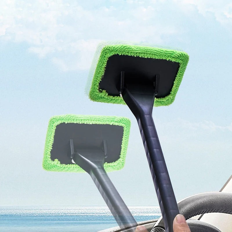 Cleaner Pro° WindshieldCleaner 1+1 GRATIS: Microfiber Bil Vindue Renere