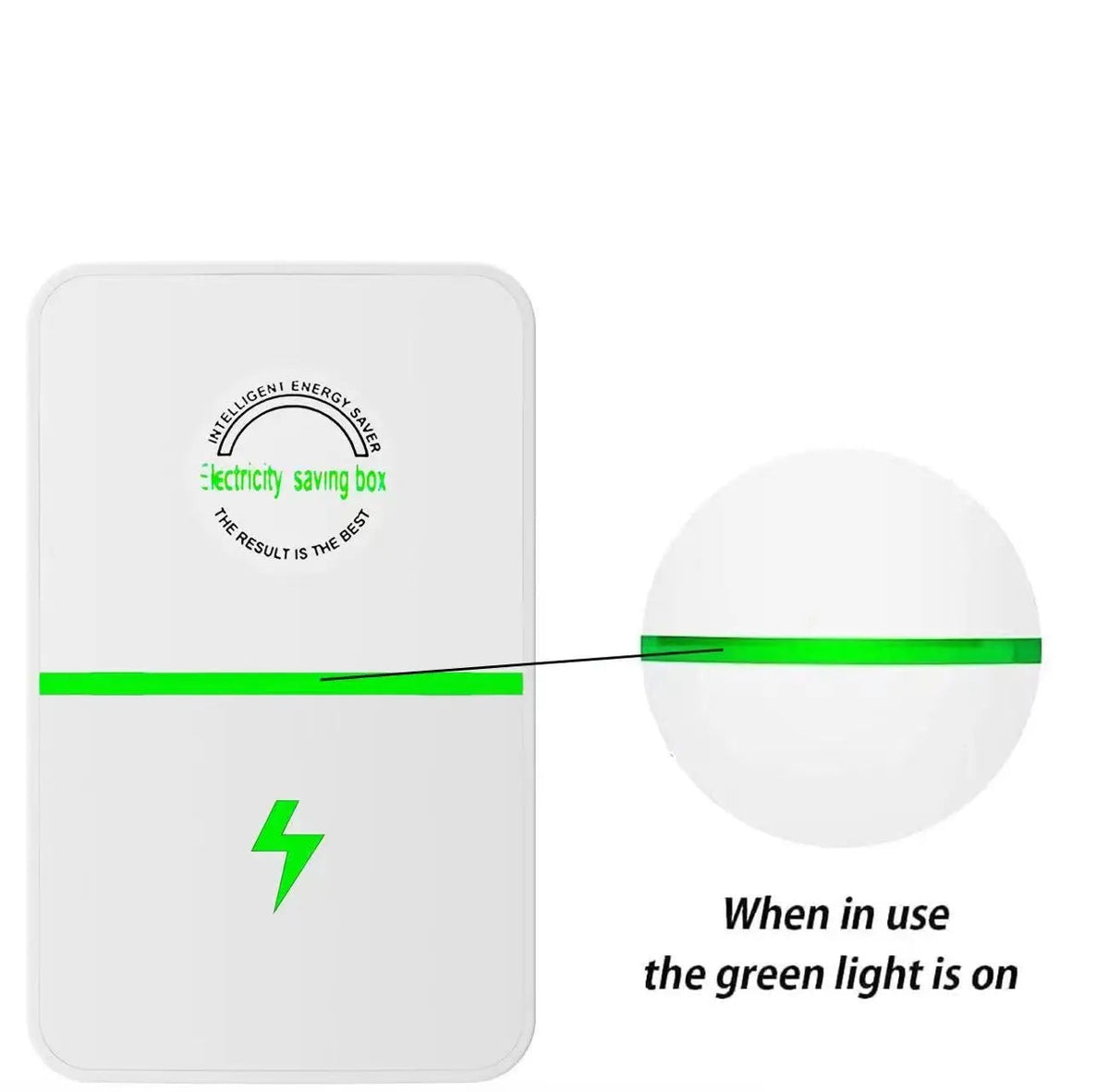 Globetrek° SaverDevice 1+1 GRATIS: Smart Strøm Energi Tilslutnings- Sparer Enhed