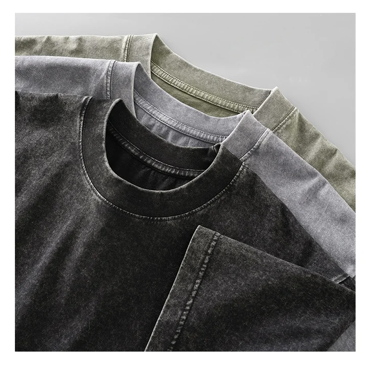 Icone™ ComfortShirt 1+1 GRATIS: Premium Komfortabel Løs Passform Vasket T-shirt