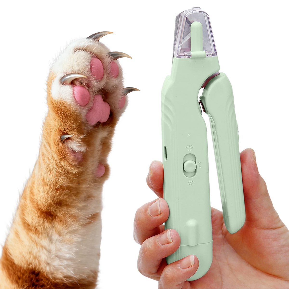 DogCatFri™ NailGrinder: Præcisionspleje til Kæledyrs Negleklipper og Fil