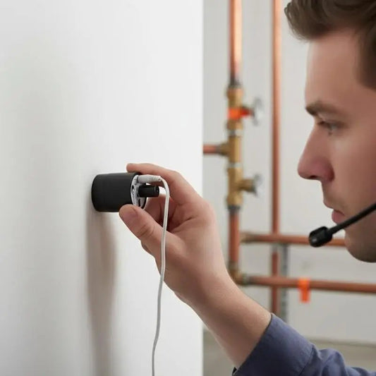 WallStethoscope - Elektronisk Væg Stethoskop Lyddetekteringsenhed