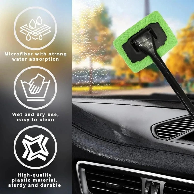 Cleaner Pro° WindshieldCleaner 1+1 GRATIS: Microfiber Bil Vindue Renere