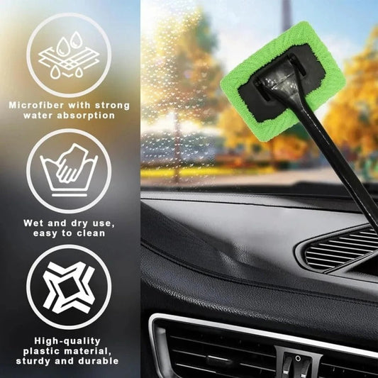 Cleaner Pro° WindshieldCleaner 1+1 GRATIS: Microfiber Bil Vindue Renere