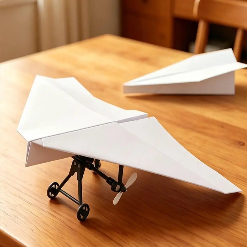 Kletshuts™ SkyGlide - Fjernstyret DIY Papirfly Sky Glide Til Begyndere Og Hobbyentusiaster