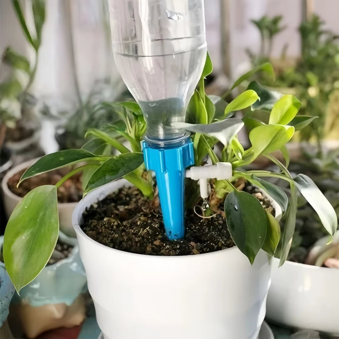 DripIrrigation - Automatisk Drypvandingssystem Flaske-Top Plantevander