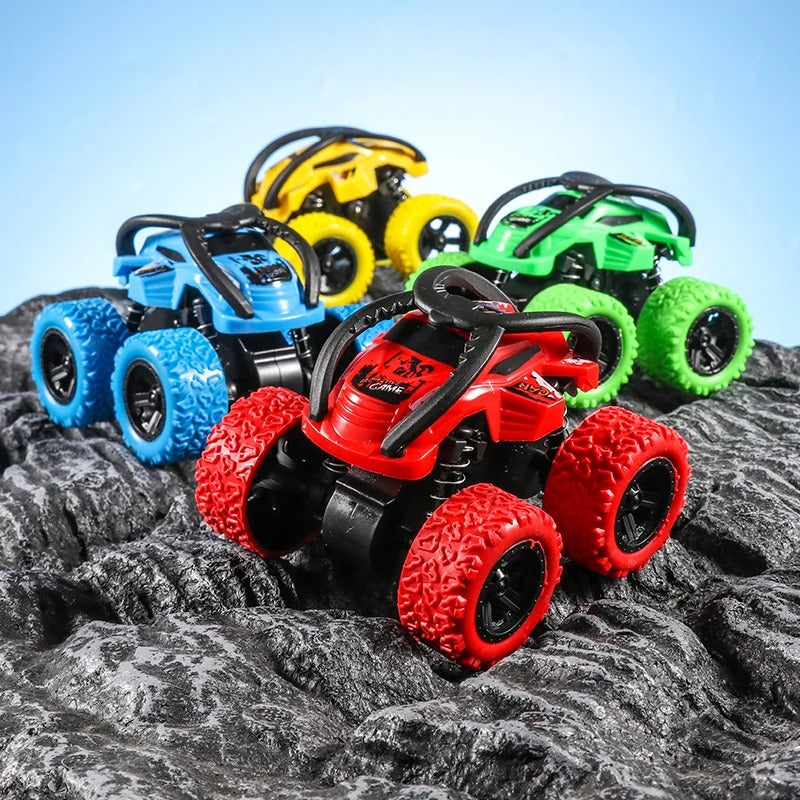 Kletshuts™ FlipCar: 360° Flip Stuntbil LegeTøj