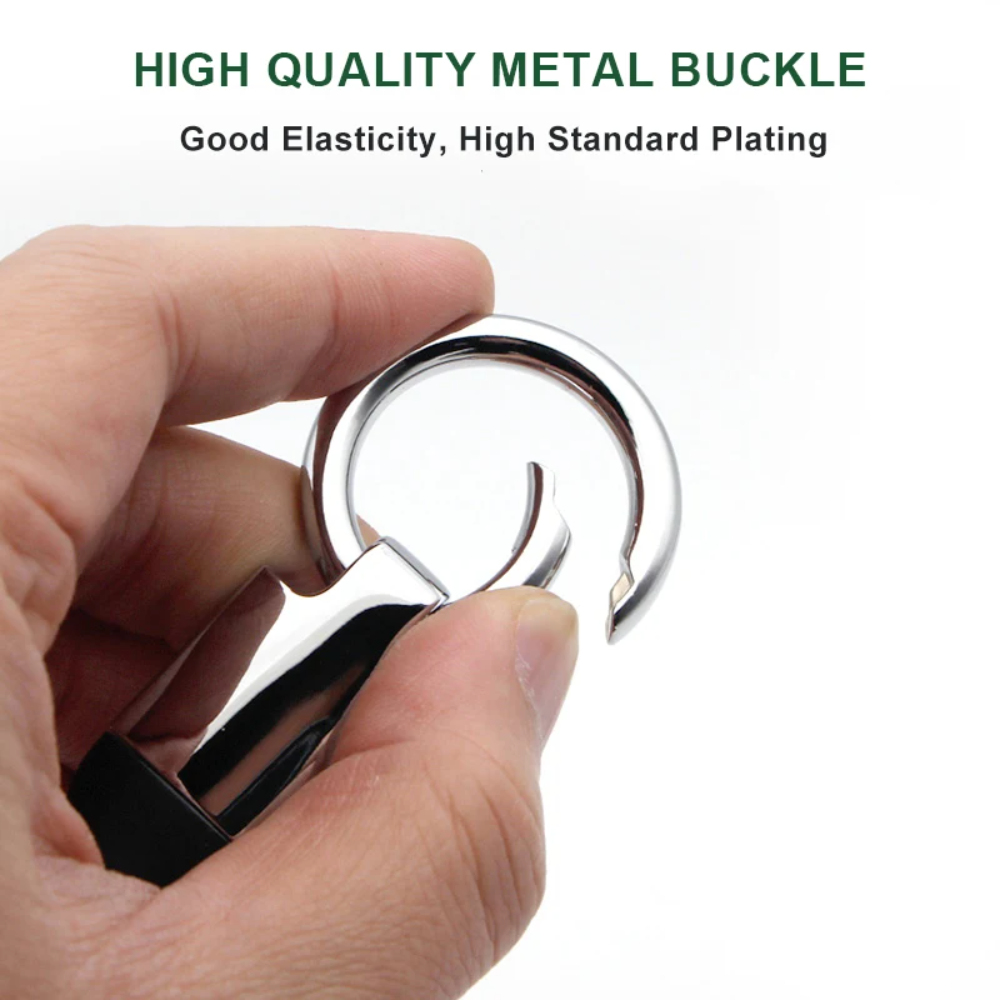 GlideHold® CarKeychain 1+1 GRATIS: Luksus Specialfremstillet Bil Nøglering Tilbehør