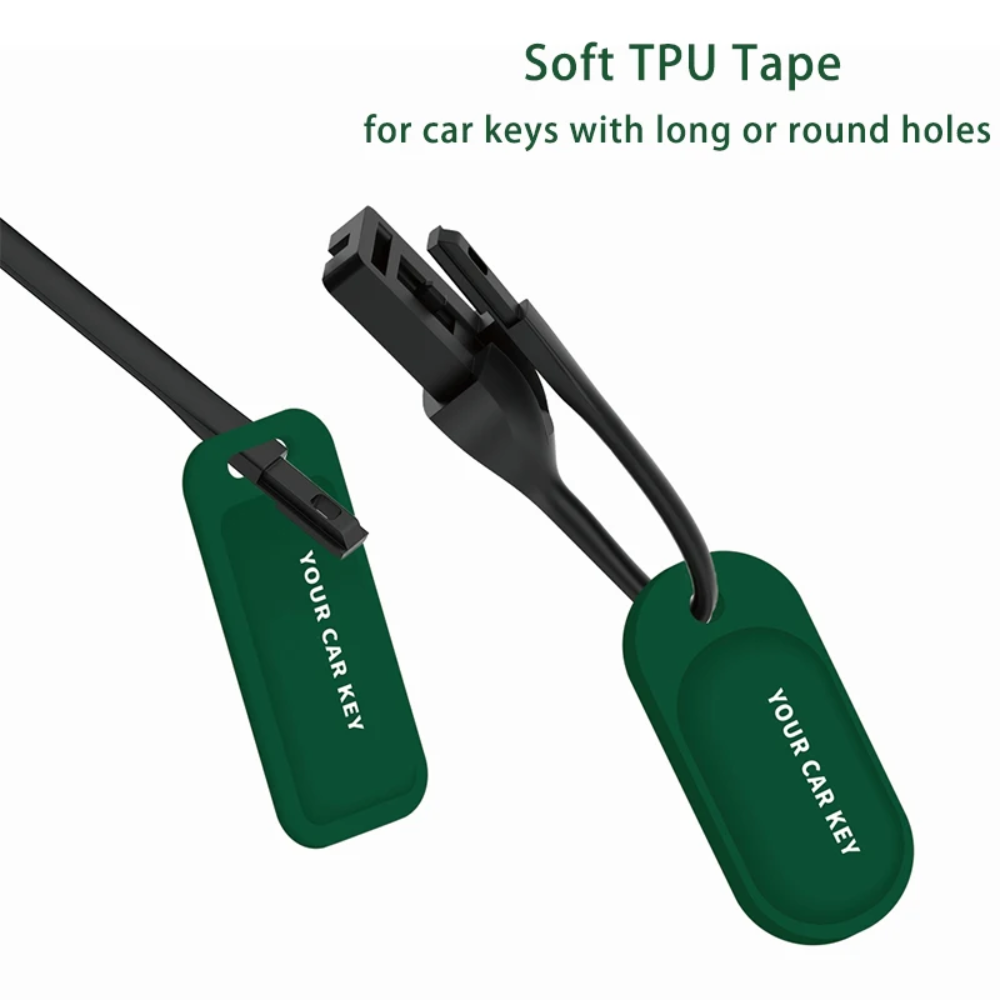 GlideHold® CarKeychain 1+1 GRATIS: Luksus Specialfremstillet Bil Nøglering Tilbehør