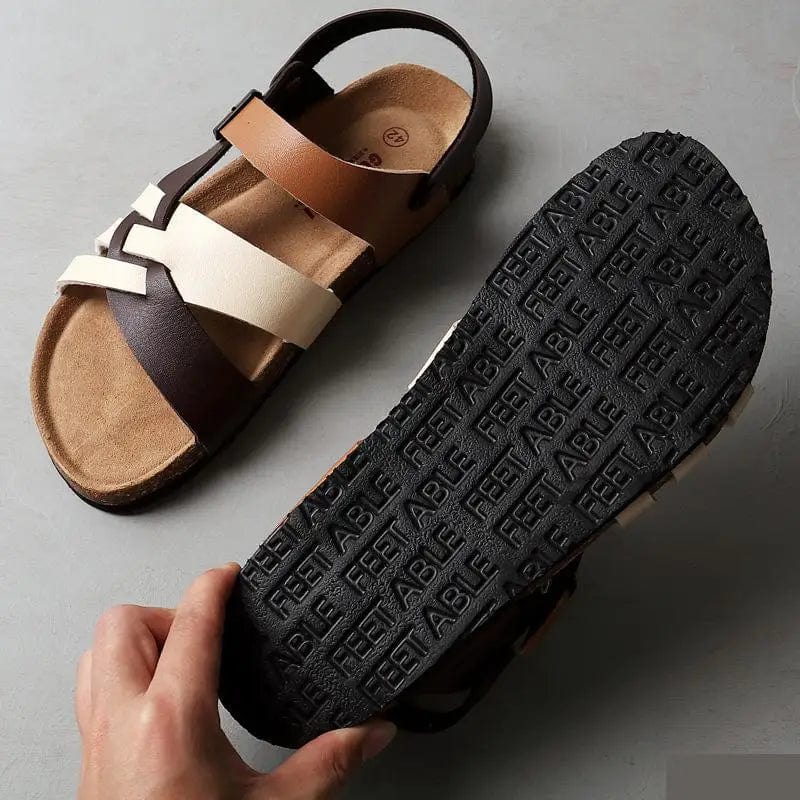Viorica – Behagelige ortopædiske sandaler