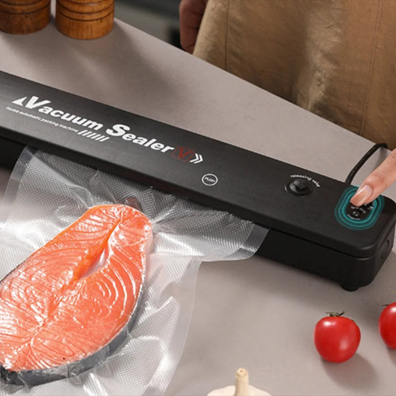 Globetrek° VacuumSealer: Automatisk Vakuum Sealer Mad Emballage Maskine