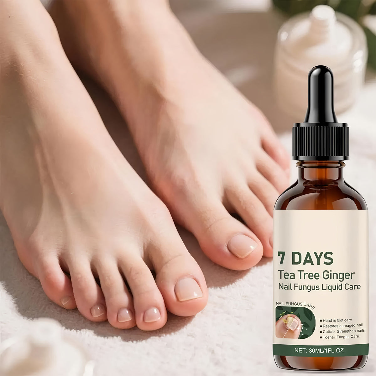 NailDrops1+1 GRATIS: Flydende Neglesvamperepare Helbredelse Rende Dråber
