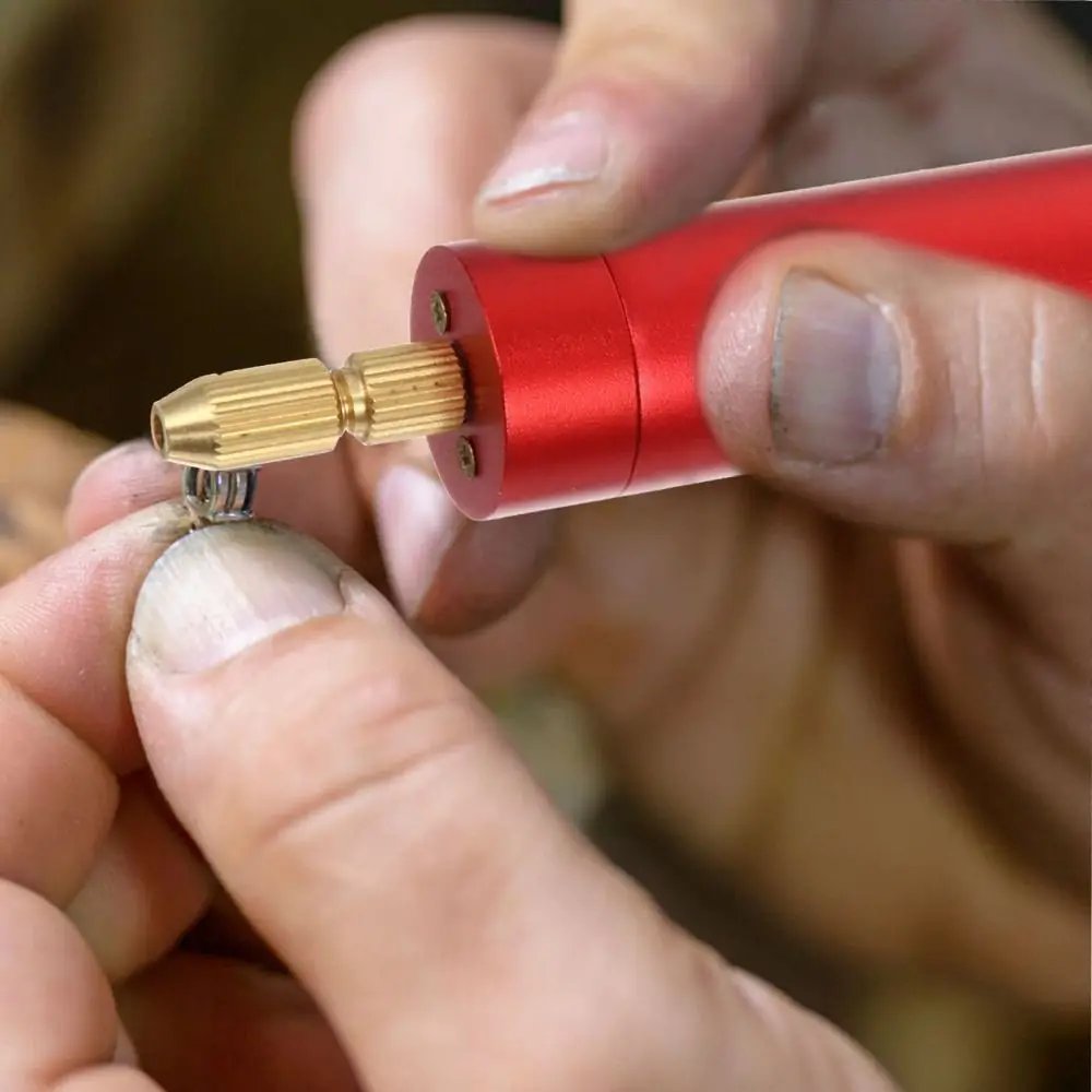 MiniDrill - Højpræcisions Elektrisk Mini Sliber Og Boreværktøj Pen Sæt