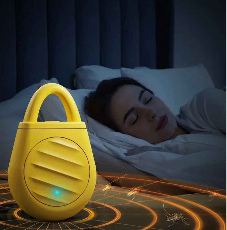 PortableRepellent 1+1 GRATIS: Praktisk Bærbar Ultralyd Skadedyrsrepellent Og Kontrolenhed