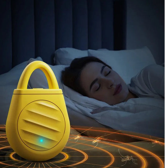 PortableRepellent 1+1 GRATIS: Praktisk Bærbar Ultralyd Skadedyrsrepellent Og Kontrolenhed