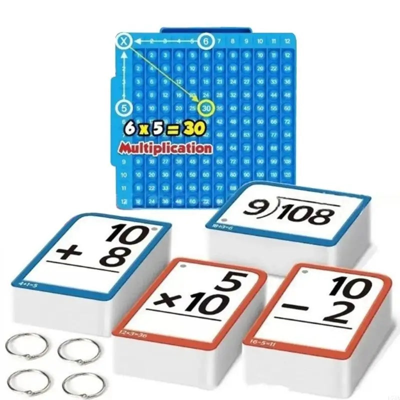 Kletshuts™ MathKit: Interaktivt Matematik Læringssæt Sjovt Uddannelsessæt