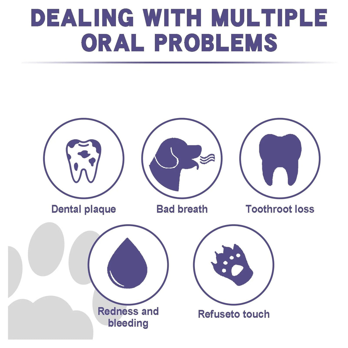 DogCatFri™  DentalPet: Kæledyr Dental Reparation Og Rengøring Gel