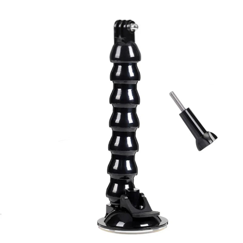 GlideHold® FlexibleHolder 1+1 GRATIS: Universal Suge Grundlag Svanehals Telefon Fleksibel Holder