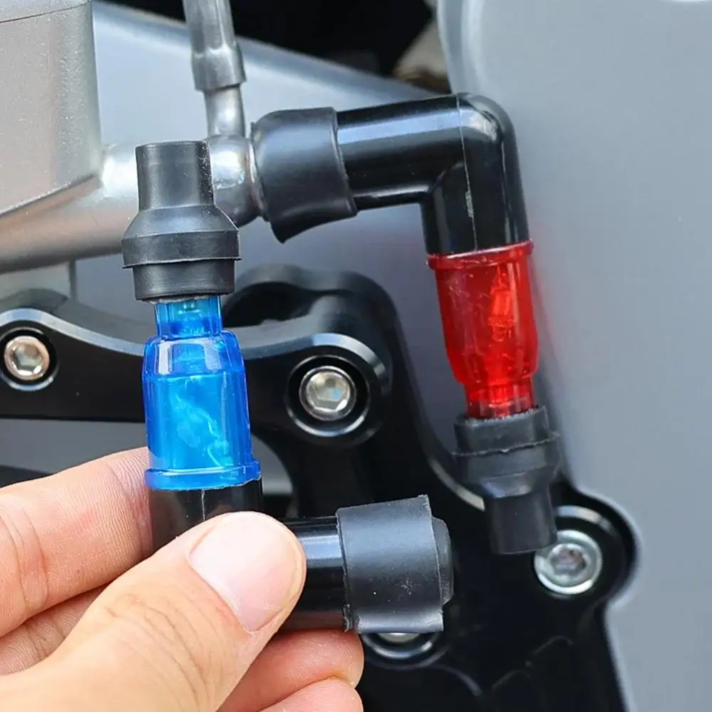 SparkConnectors 1+1 GRATIS: Universelle Højtydende Varmebestandige Motorcykel Tændings Gnist Konnektorer