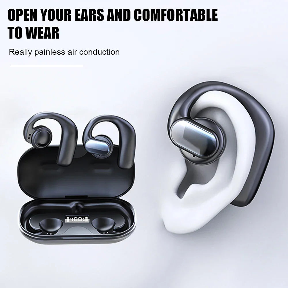 WirelessEarbuds - Bluetooth Trådløs Øre Krog Ørepropper