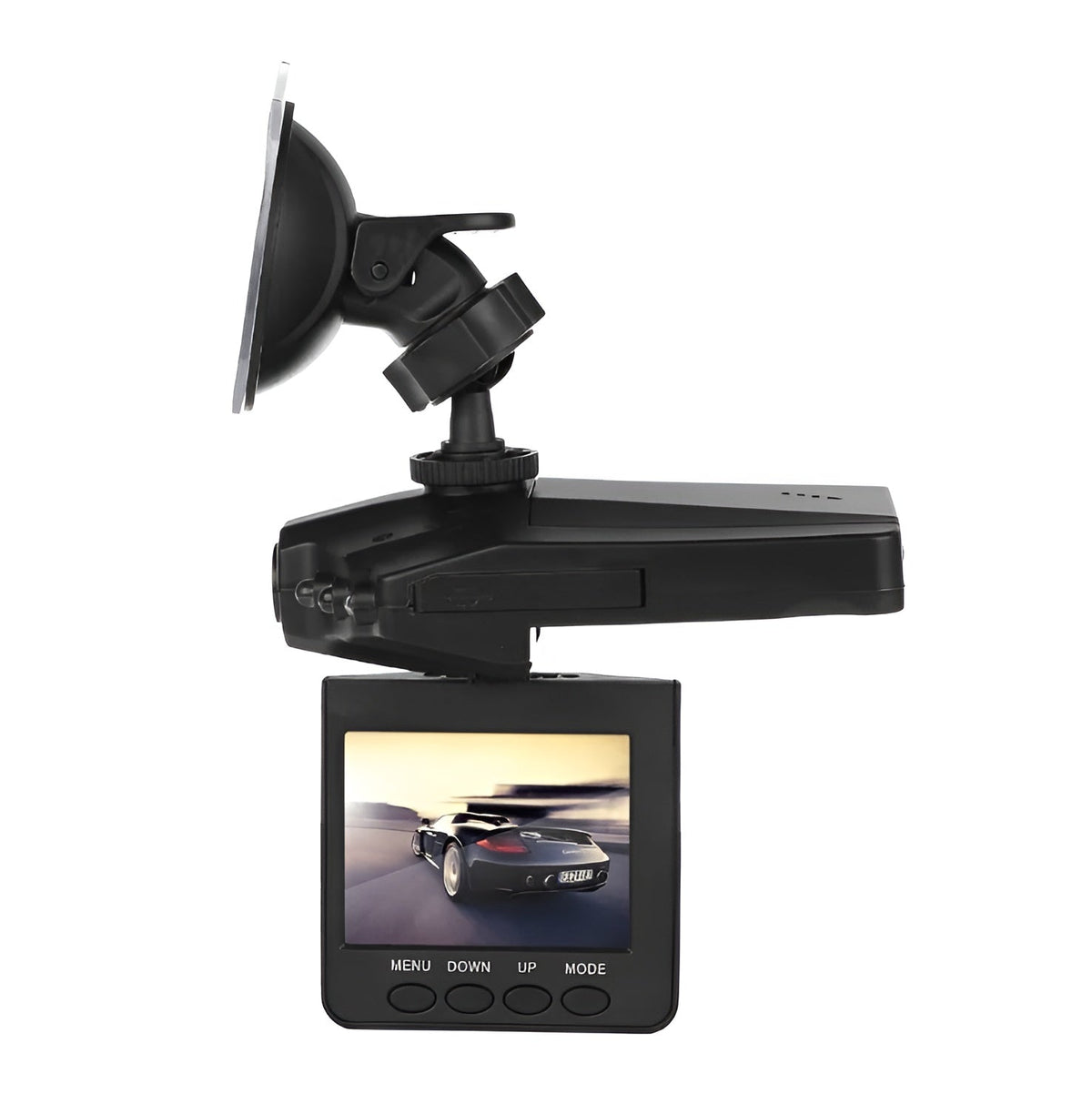 DashCam HD Pro - Full HD Instrumentbrætkamera Til Biler