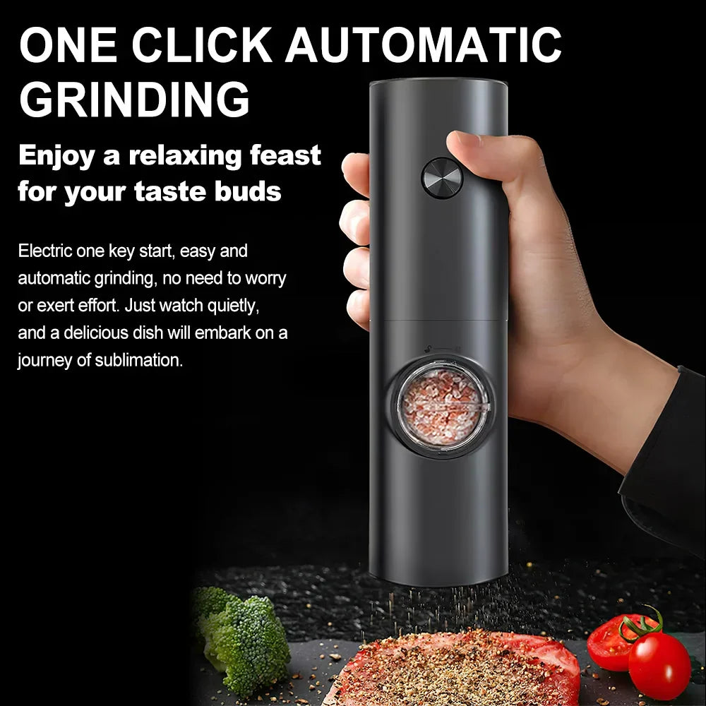 Globetrek® SpiceGrinder: Stilfuld Og Brugervenlig Frisk Kryddersliber