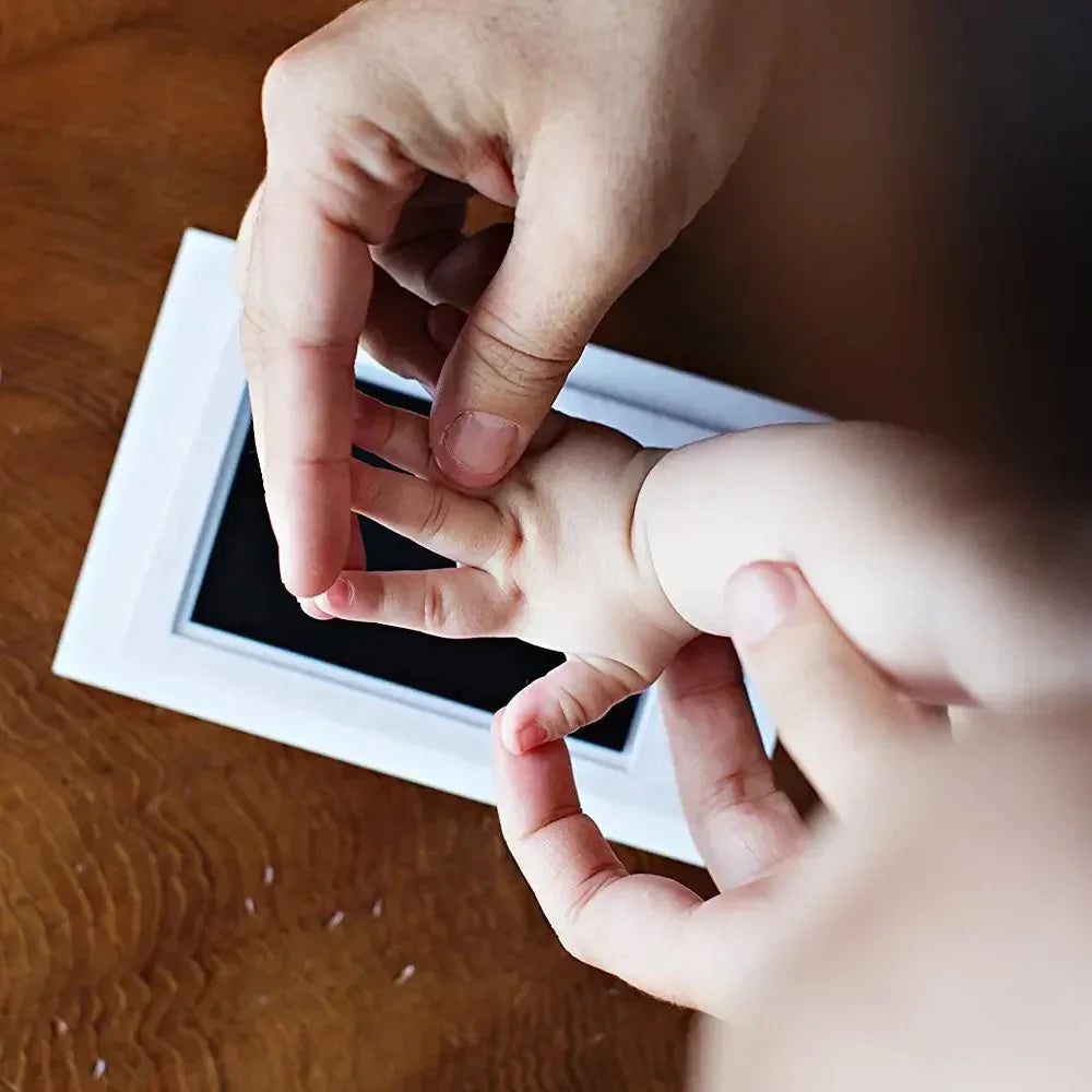 MemoryPrints 1+2 GRATIS: Ikke-Giftig Baby Hukommelsestryk Blækpude