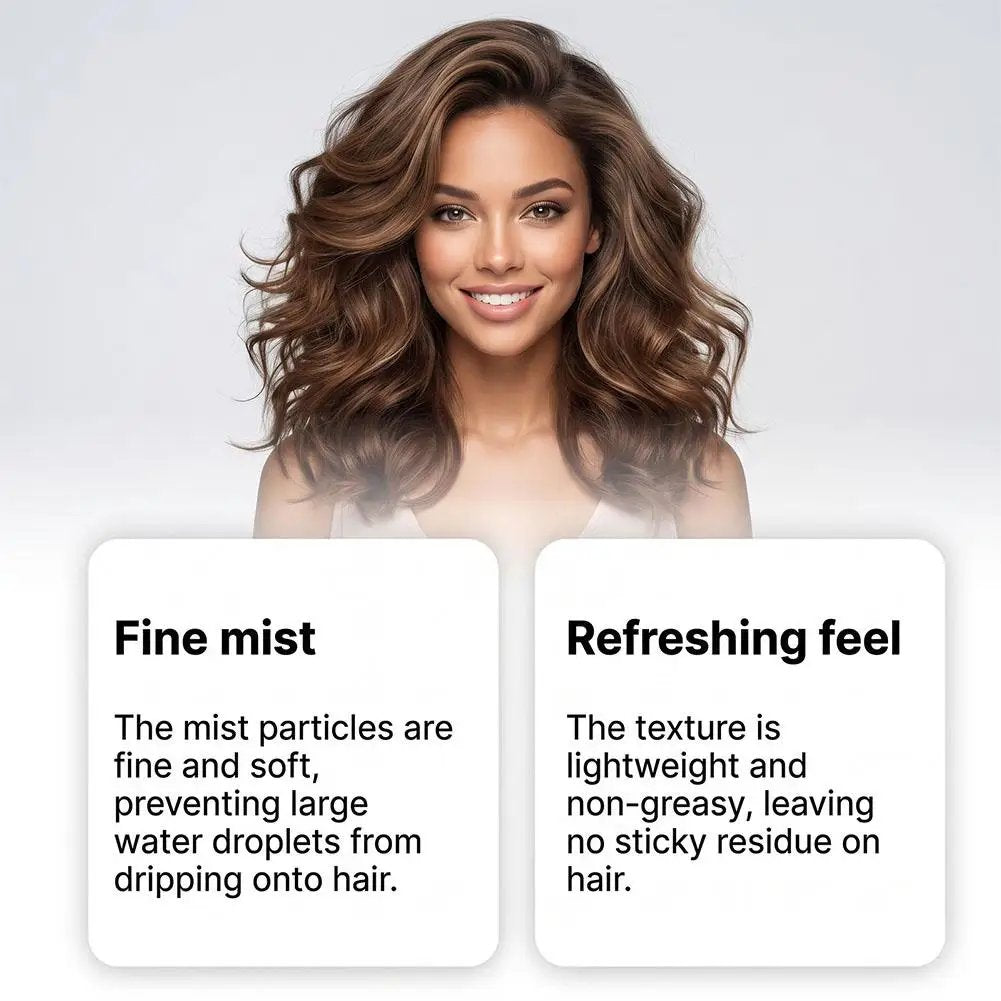 Rose® VolumeHairspray 1+1 GRATIS: Hurtig Tørring Og Langtidsholdbar Volumenspray