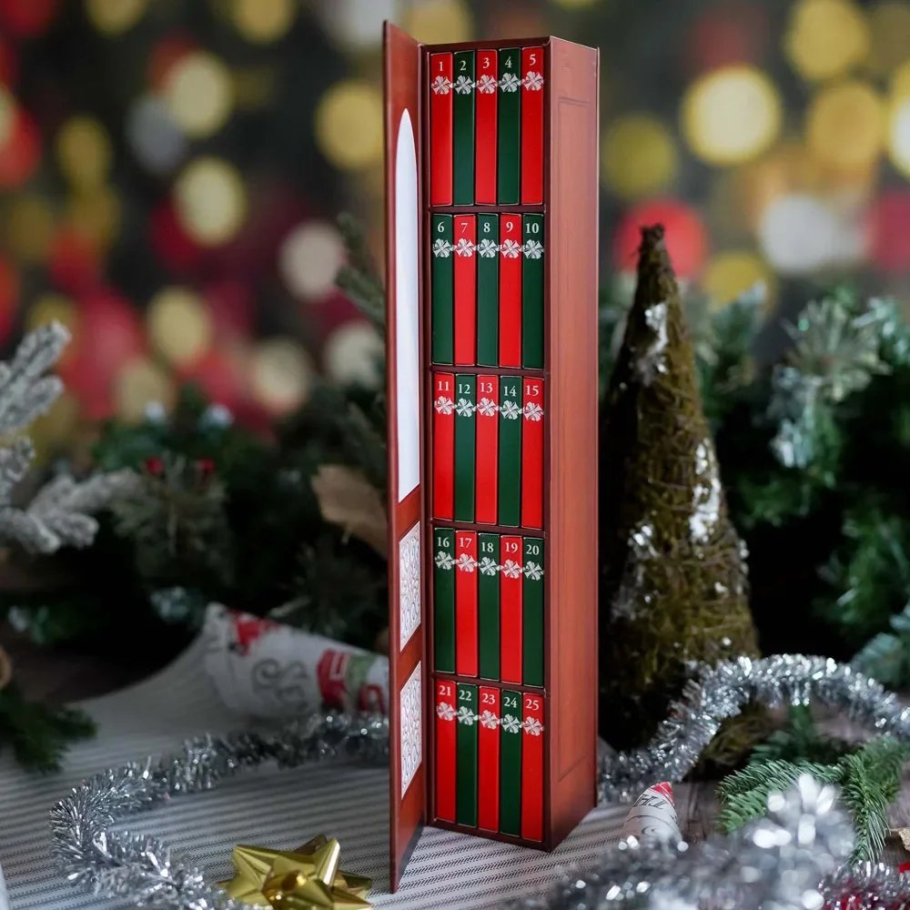 MiniBook - Bogelskerens Julekalender Med Mini Bøger