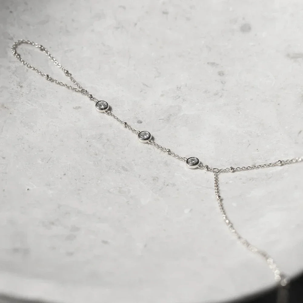 Jewelance™ HandChain 1+1 GRATIS: Elegant Delikat Minimalistisk Håndkæde