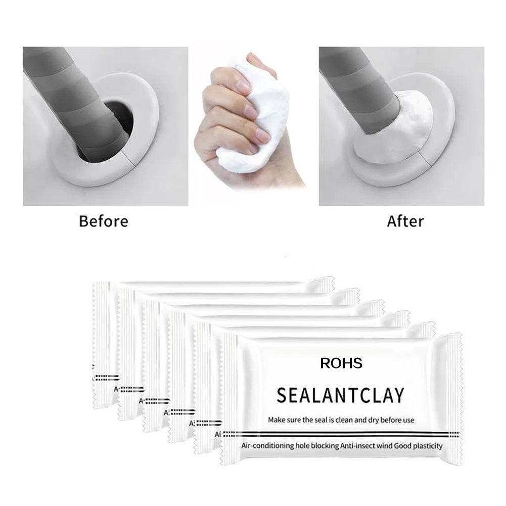 SealingClay 3+3 GRATIS: Multi-purpose Let At Reparere Formbar Tætningsler