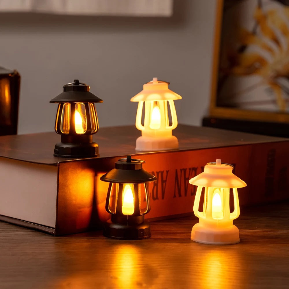 Ledsen™ MiniLamps 2+2 GRATIS: Mini Magisk Varm Glød Retro Lampe