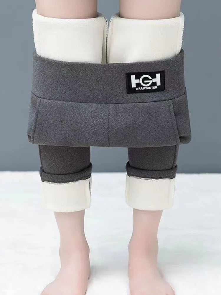 Icone™ PocketLeggings: Højtaljet Vinter Lomme Leggings