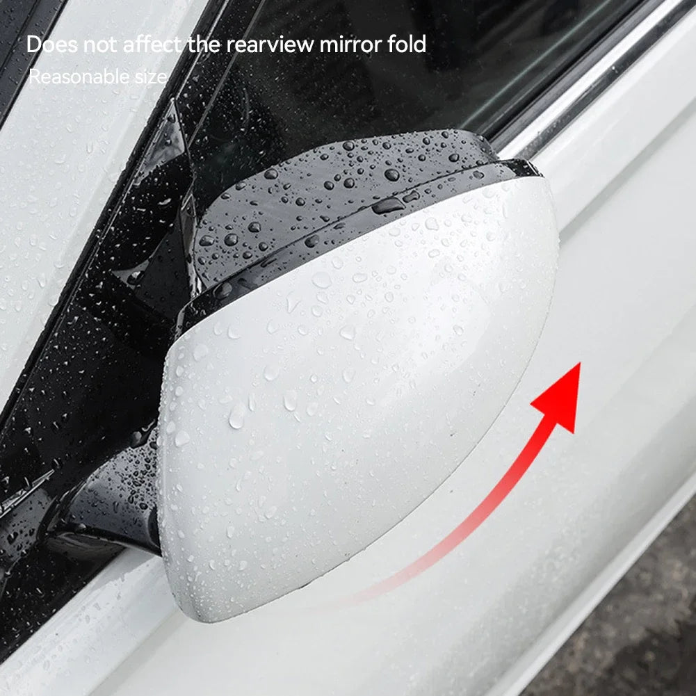 MirrorVisors 1+1 GRATIS: Bilsidespejl Regn Øjenbryn Blind Spot Spejl Visorer