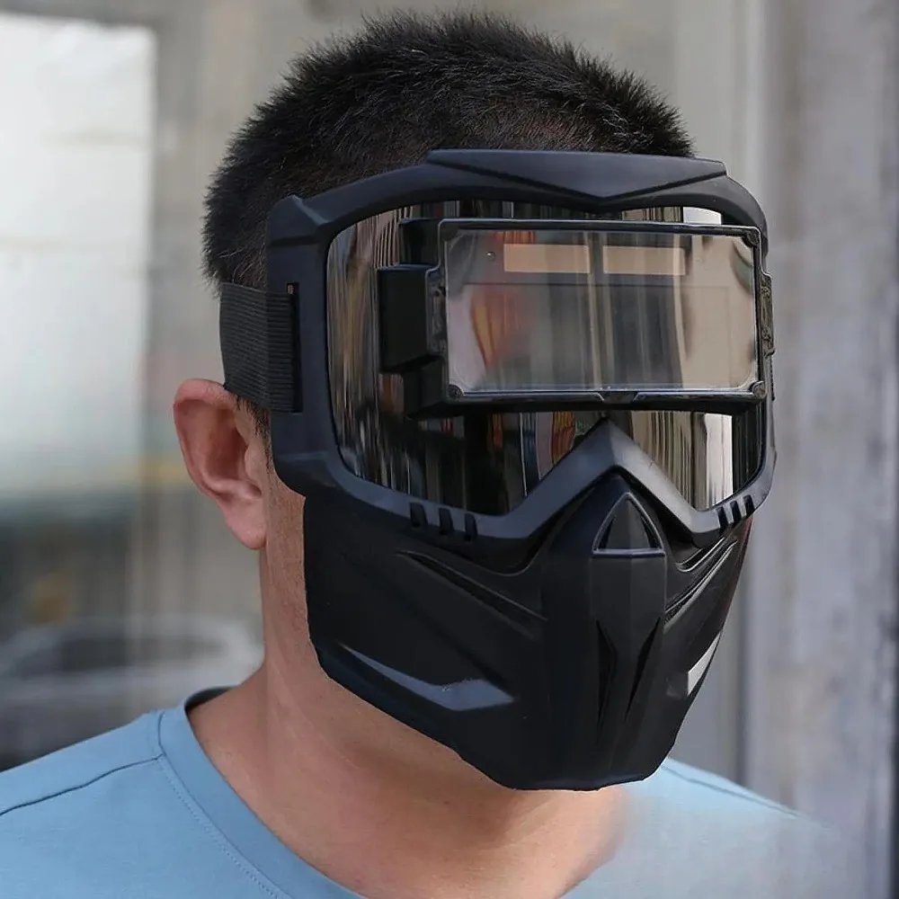WeldShield™ - Komfortabel Beskyttende Svejsebeskyttelsesmaske Og Goggles Udstyr
