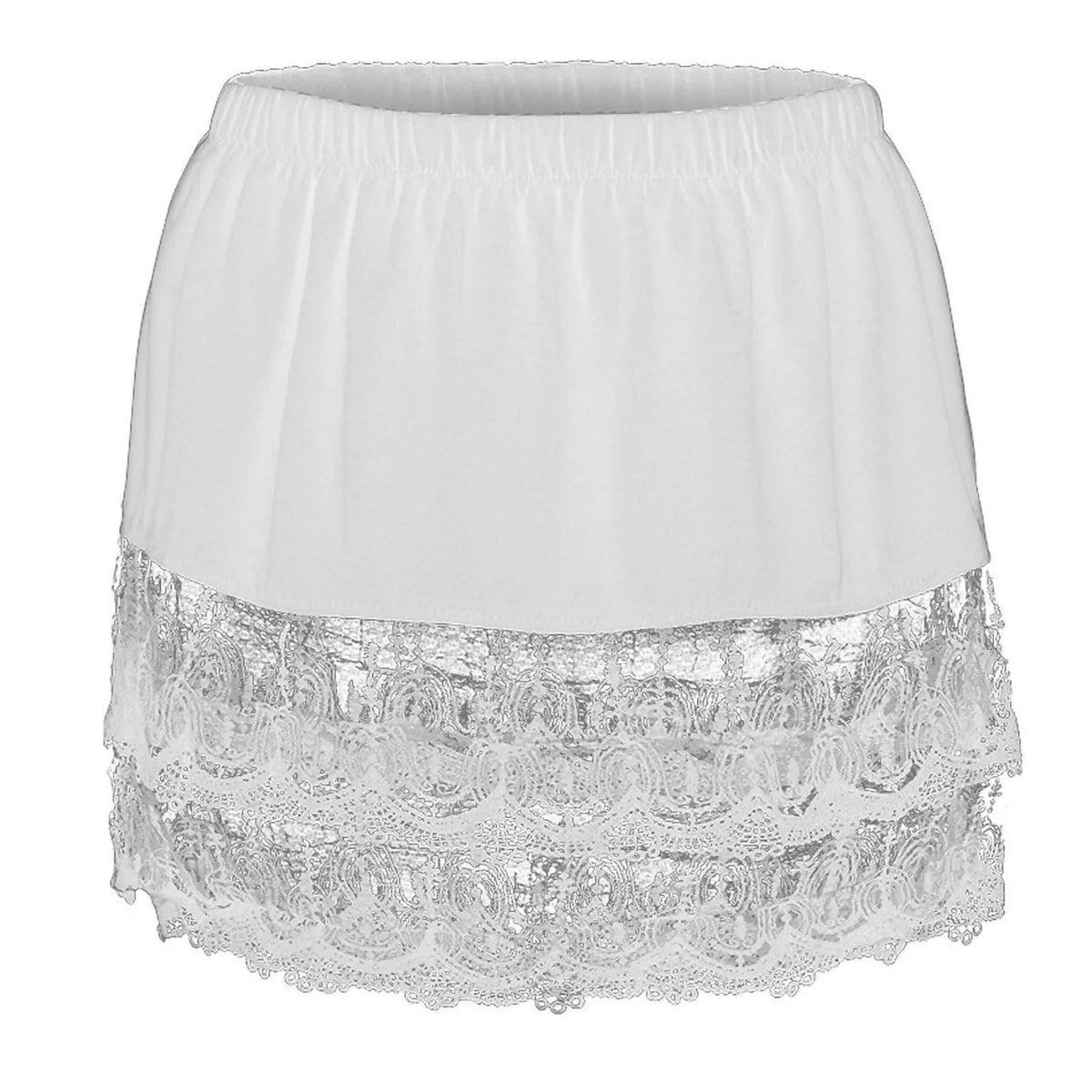 Icone™ WaistSkirt 1+1 GRATIS: Chic Bluse Forlænger Højtaljet Nederdel Til Damer