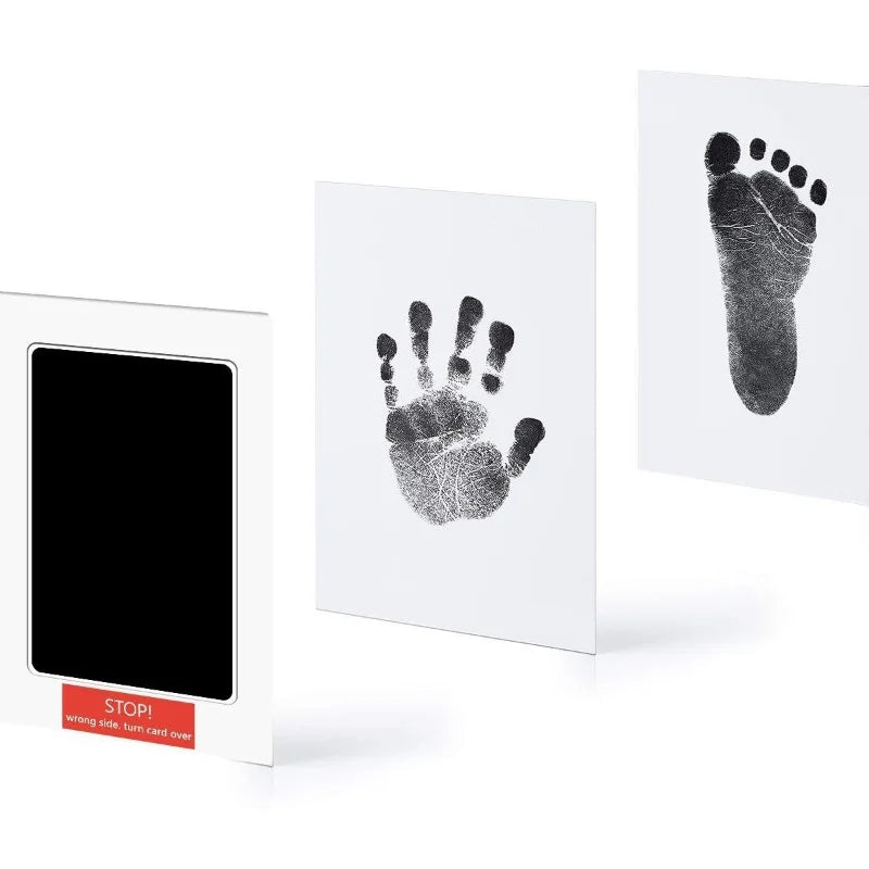 MemoryPrints 1+2 GRATIS: Ikke-Giftig Baby Hukommelsestryk Blækpude