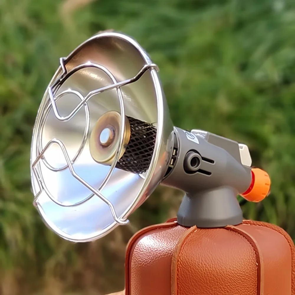 TravelHeater: Kompakt Bærbar Varmeapparat Til Udendørs Camping Og Eventyr