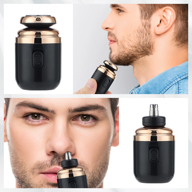 MiniRazor - Kompakt Elektrisk Mini Barbermaskine