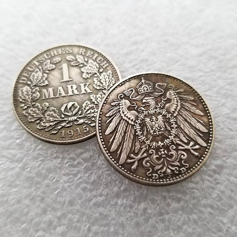 CommemorativeCoin 1+1 GRATIS - Samlerobjekt Minde Mindesmærke-Mønt