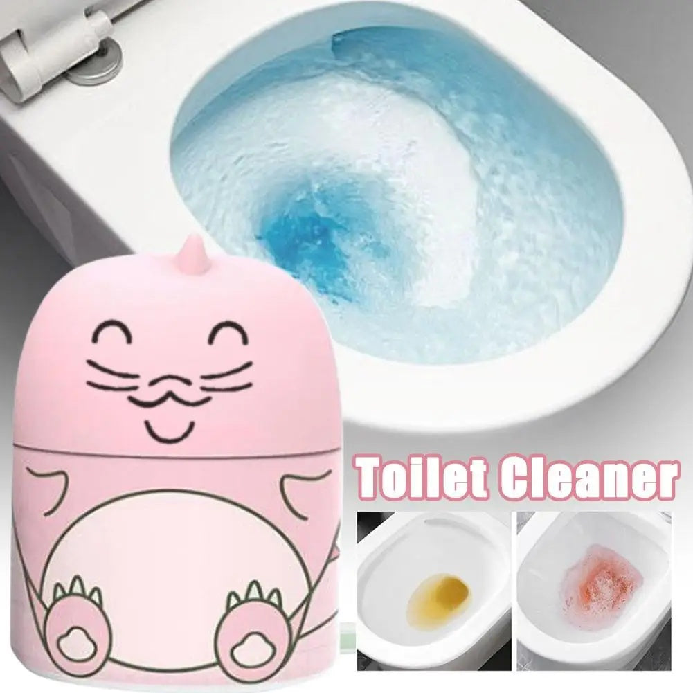 Cleaner Pro° ToiletDeodorizer 1+1 GRATIS: Sødt Formet Toilet Deodorizer Og Rengøringsmiddel
