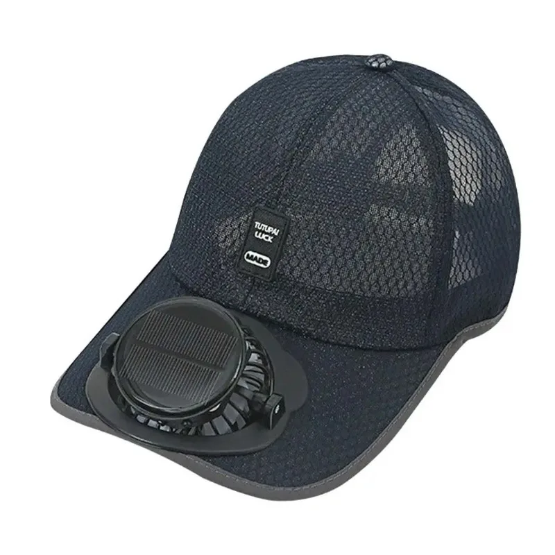 Icone™ CoolingCap: 2 I 1 Stilig Køleventilator Og Udendørs Kasket