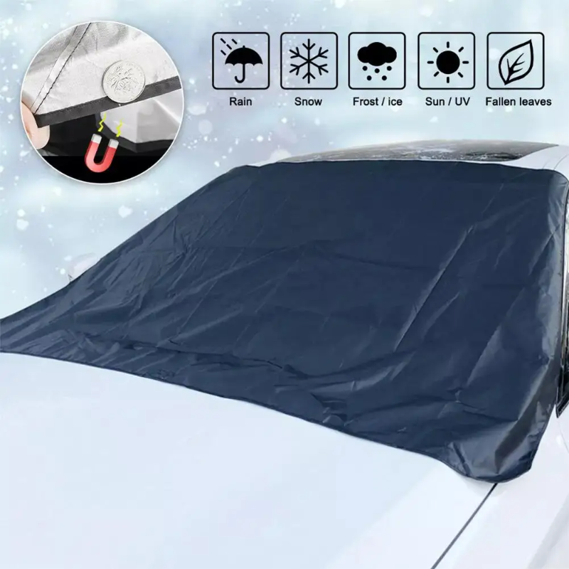 CarCover - Alle Vejr Magnetisk Bil Forrude Dække