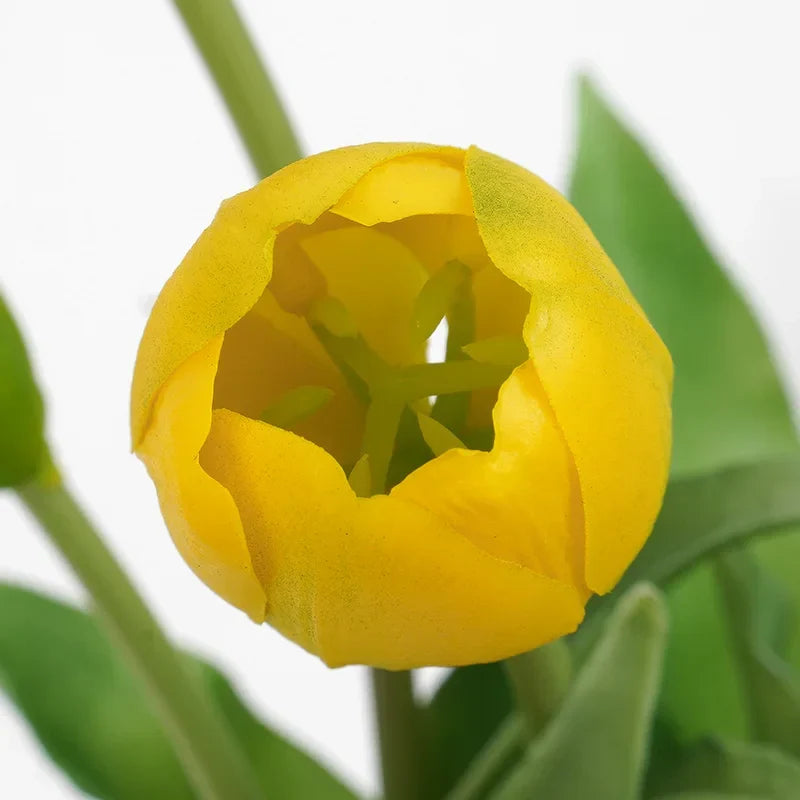 ArtificialTulips: Realistisk Skønhed Kunstig Blomsterdekoration Tulipansæt