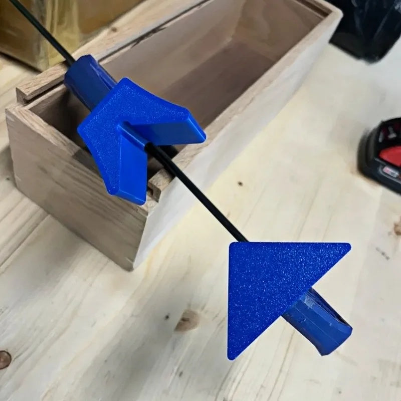CornerClamp 1+1 GRATIS - Højvinkel Præcisions Hjørneklampe Adapter