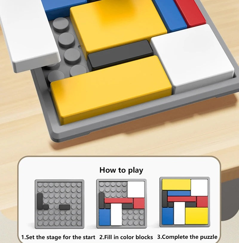 Kletshuts™ PuzzleGame 1+1 GRATIS: Interaktiv Logisk Tænke-Puslespil Legetøj