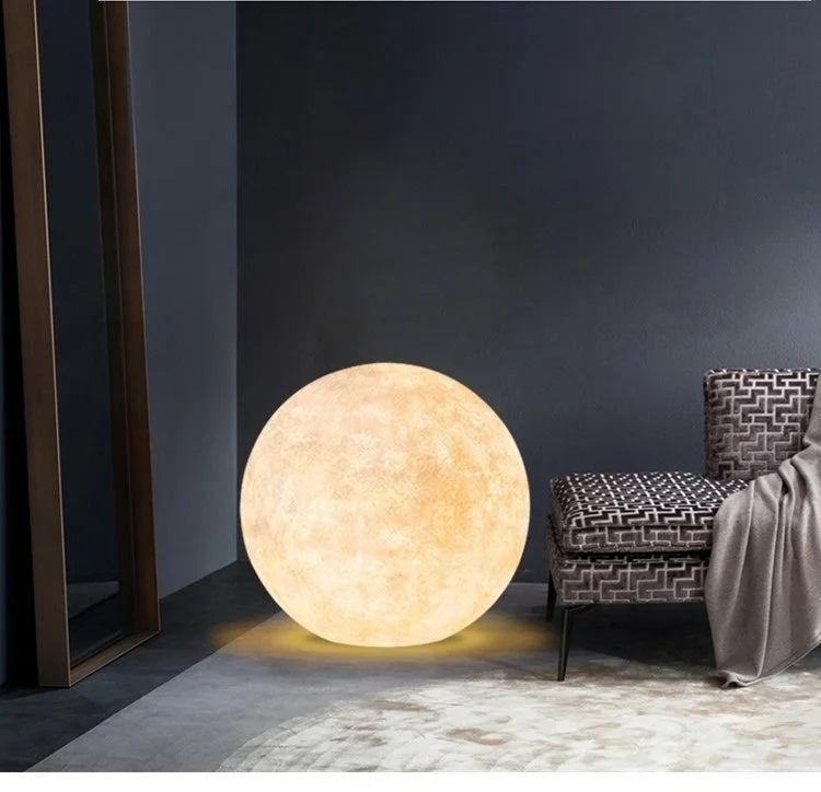 Ledsen™ MoonLamp: Elegant Dekorativ Måne Hængelampe