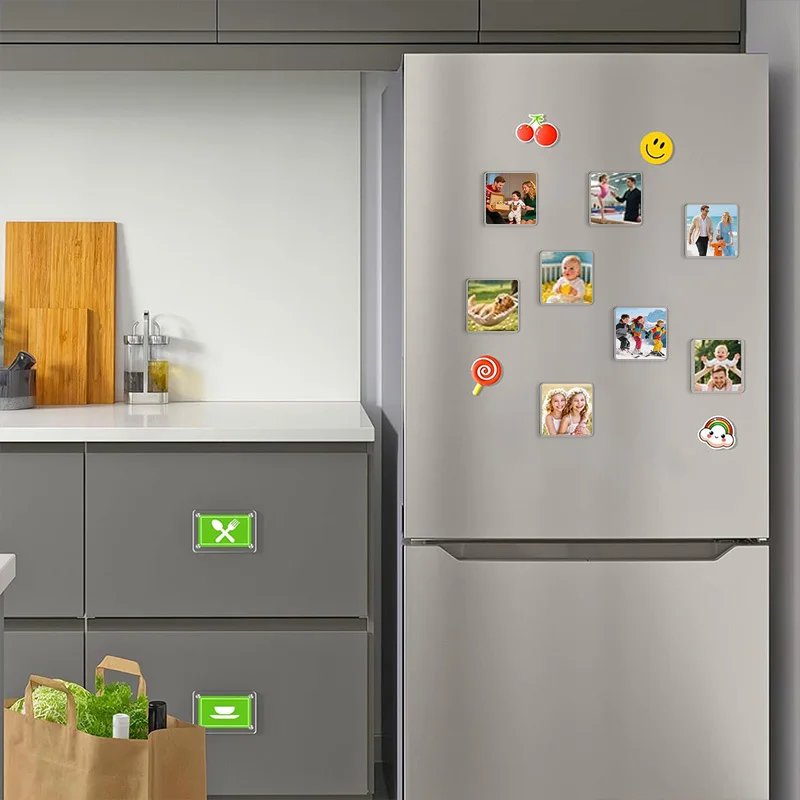 Kletshuts™ MagniCraft 5+5 GRATIS: Nem DIY Håndværk Foto Køleskabsmagneter Til Børn Og Voksne