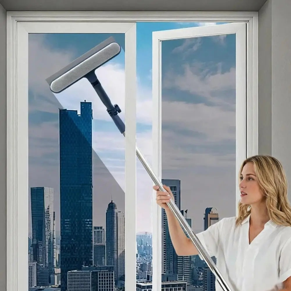 Cleaner Pro° WindowWiper: Nem Rengøring Letvægts Fleksibel Vinduesvasker